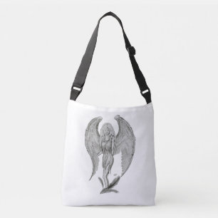 Sac Ajustable Angel, Noir et Blanc