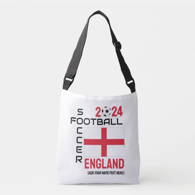 Sac Ajustable ANGLETERRE Football Football Personnalisé Nom 2024 (Devant)