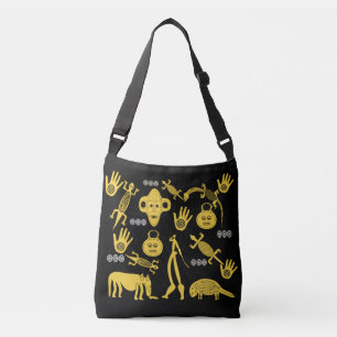 Sac Ajustable Animaux abstraits et motifs africains