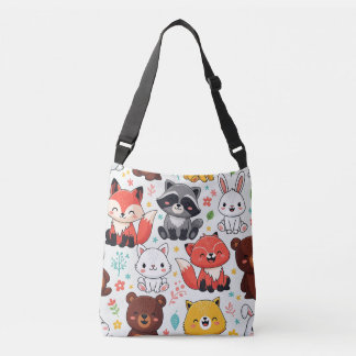 Sac Ajustable Animaux des bois sans soudure