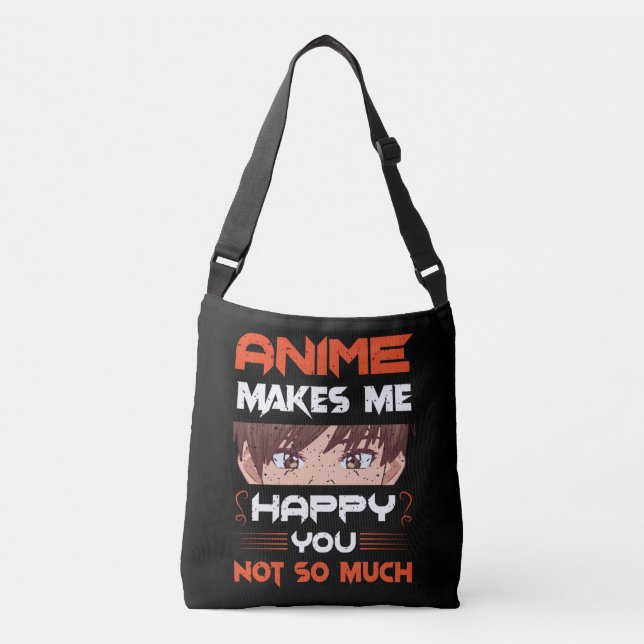 Sac Ajustable Anime Me Rend Heureux Que Tu Ne Sois Pas Tant (Devant)