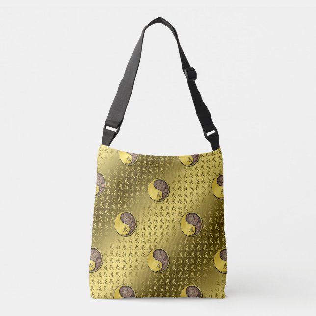 Sac Ajustable Année du dragon de la Terre (Devant)