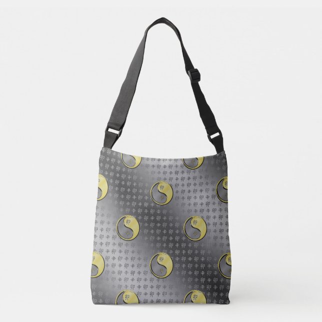 Sac Ajustable Année du lapin métallique (Devant)