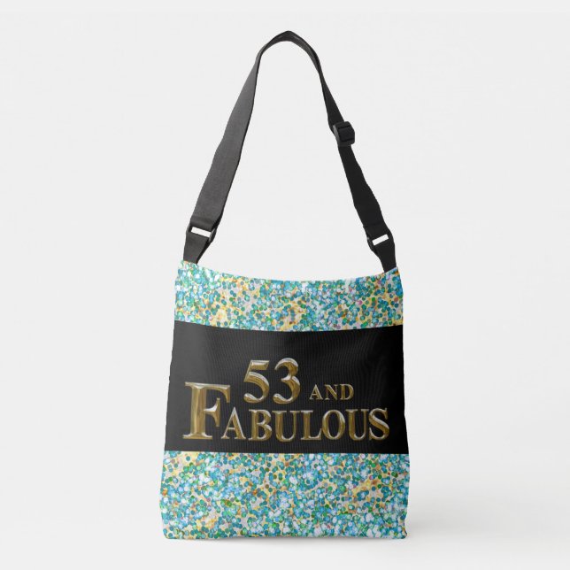 Sac Ajustable Anniversaire 53 ans (Devant)