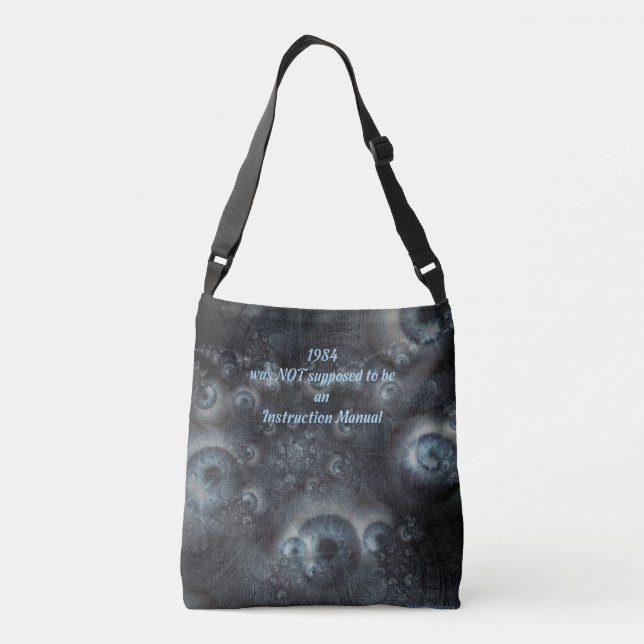 Sac Ajustable Anti thème d'Orwellian de frère (Dos)