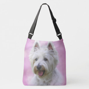 Sac Ajustable Aorable terrier blanc des hautes terres de l'ouest