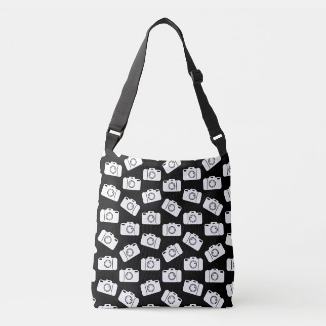 Sac Ajustable Appareils-photo d'icônes de motif d'appareil-photo (Devant)
