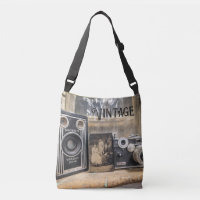 Appareils photo vintages avec impression Vintage