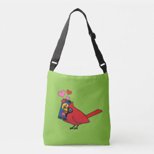 Sac Ajustable Appels d'accouplement Cardinal Bird Love