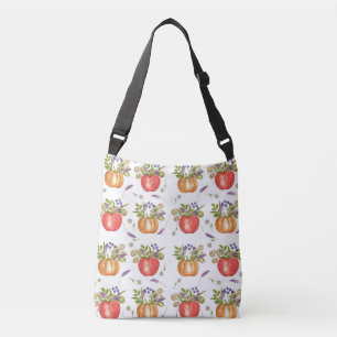 Sac Ajustable Aquarelle d'automne, Composition transparente.