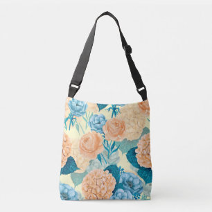 Sac Ajustable Aquarelle du jardin de printemps