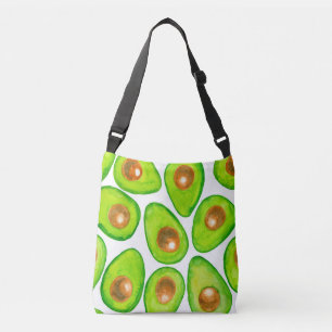Sac Ajustable Aquarelle en tranches d'Avocado