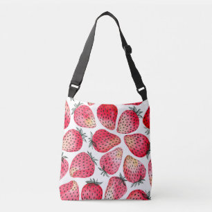 Sac Ajustable Aquarelle et encre de fraises