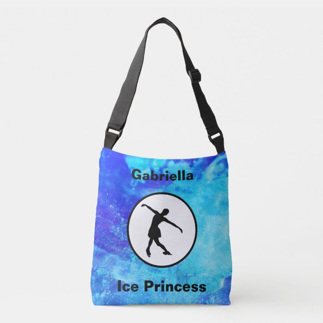 Sac Ajustable Aquarelle "Ice Princess" (Devant)