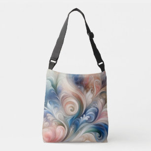 Sac Ajustable Aquarelle Imaginaire Floral Romantique Motif
