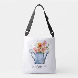 Sac Ajustable Aquarelle peinte à la main Floral