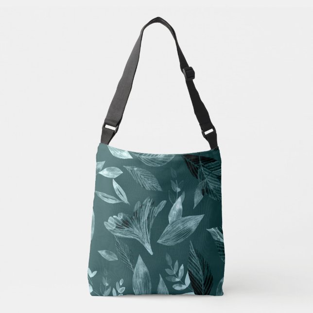 Sac Ajustable Aquarelle tombée feuilles 10 (Devant)