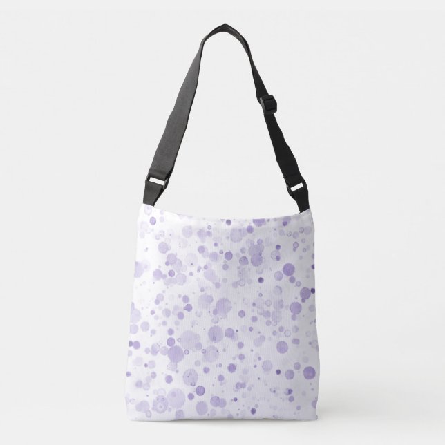 Sac Ajustable Aquarelle violette (Devant)