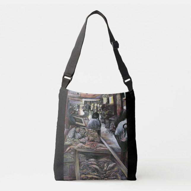 Sac Ajustable Aquatique, mais baisée avec le vent du désert (Devant)