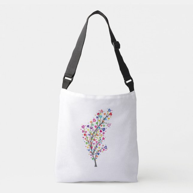 Sac Ajustable Arbre d'amour et d'harmonie (Devant)