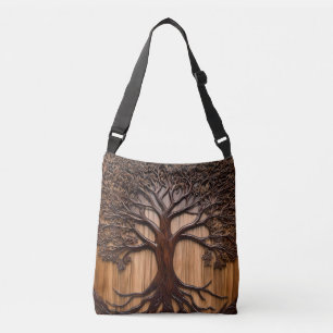 Sac Ajustable Arbre Jacaranda : L'art de la nature dans le bois,