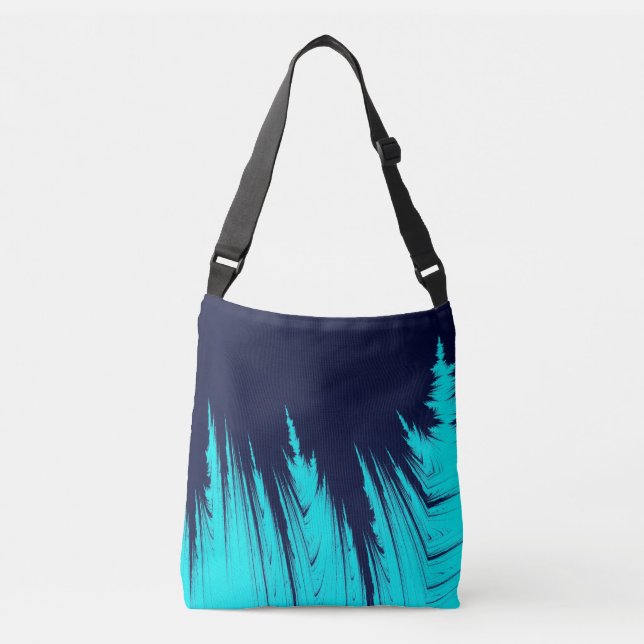 SAC AJUSTABLE ARBRES ABSTRAITS (Devant)