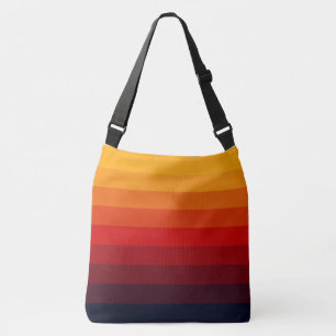 Sac Ajustable Arc arc-en-ciel de couleur rétro