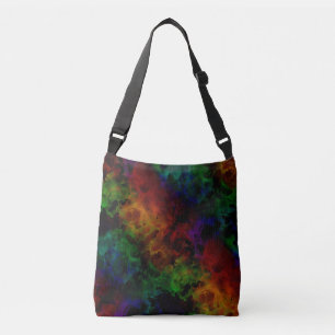 Sac Ajustable Arc-en-ciel Abstrait moderne