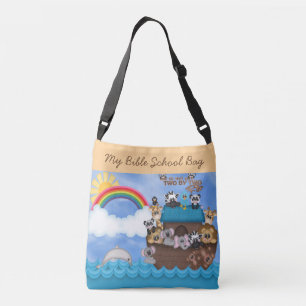 Sac Ajustable Arche de Noahs d'école de bible de dimanche