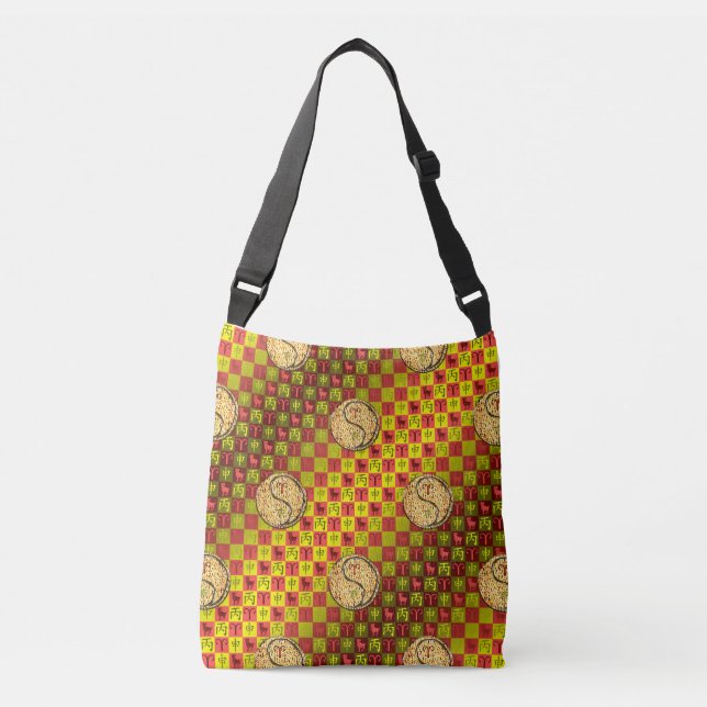 Sac Ajustable Aries et singe du feu (Devant)
