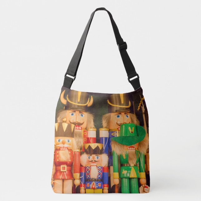 Sac Ajustable Armée des casse-noix de Noël (Devant)