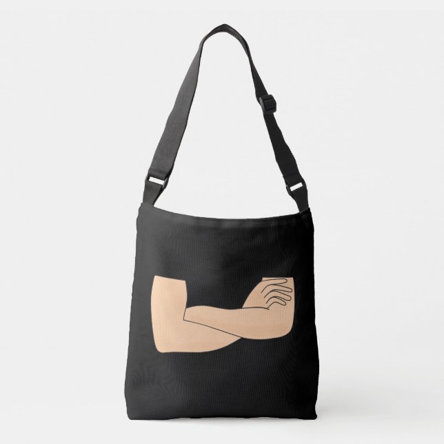 Sac Ajustable Armes croisées (Devant)