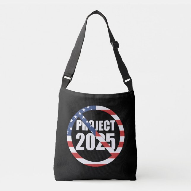 Sac Ajustable Arrêter le projet 2025 (Devant)