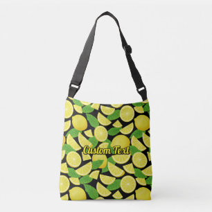 Sac Ajustable Arrière - plan citron