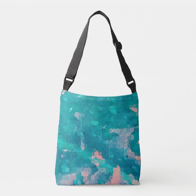 Sac Ajustable Arrosage Abstrait (Devant)