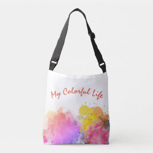 Sac Ajustable Art Abstrait coloré