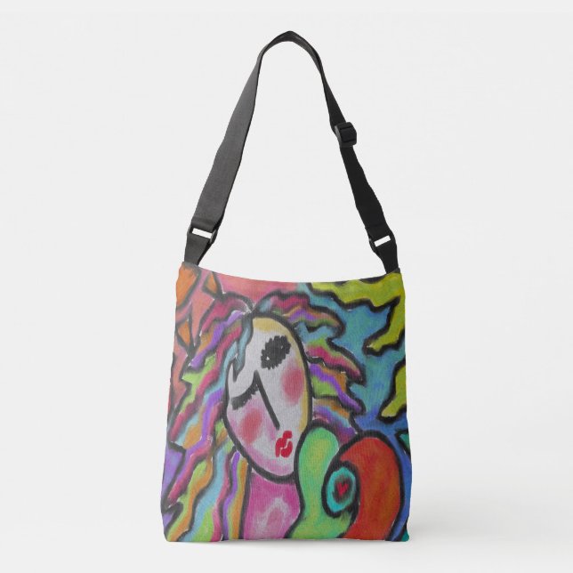 Sac Ajustable Art Abstrait original (Devant)
