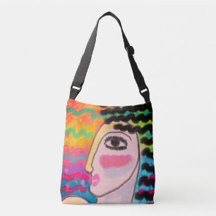 Sac Ajustable Art Abstrait original