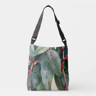 Sac Ajustable Art botanique minimaliste d'Eucalyptus