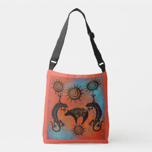 SAC AJUSTABLE ART DE L'OURS LÉZARD SUD-OUEST    