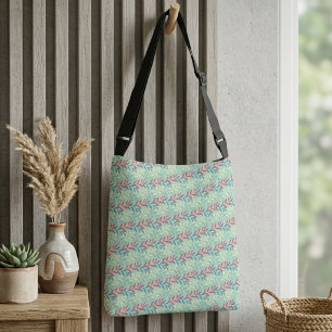 Sac Ajustable Art de motif sans couture de feuilles botaniques m