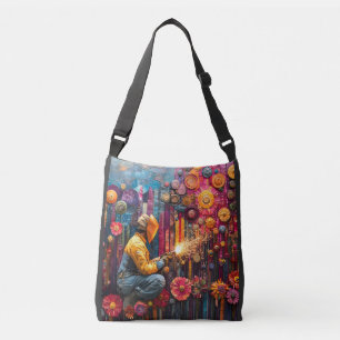 Sac Ajustable Art de soudure vibrant - Soudeur dans l'art floral