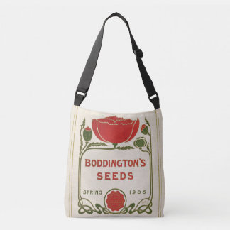Sac Ajustable Art du catalogue des semences Vintages de Fourre-t