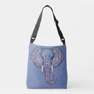 Sac Ajustable Art éléphant au henné