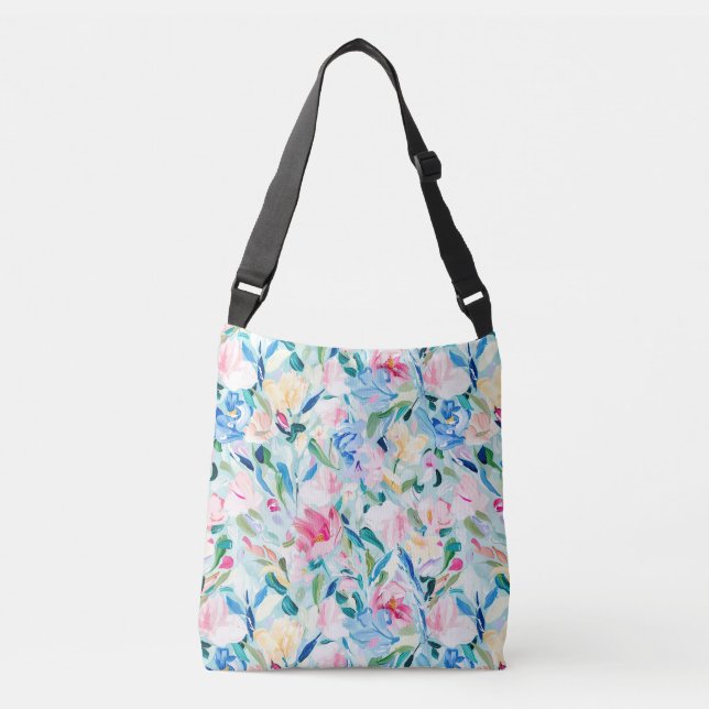 Sac Ajustable Art floral Abstrait (Devant)