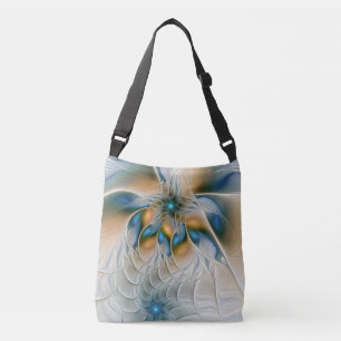 Sac Ajustable Art Fractal De L'Imaginaire Abstrait En Plein Esso