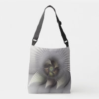 Art fractal forme abstraite 3D moderne