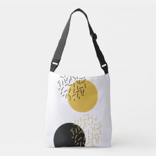Sac Ajustable Art graphique géométrique urbain simple, moderne e