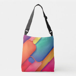 Sac Ajustable Art moderne, Dplis de couleurs