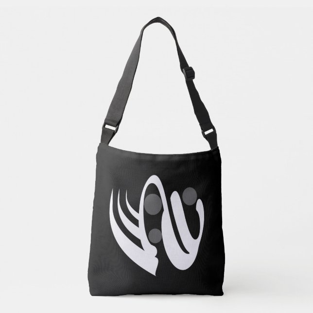 Sac Ajustable Art moderne géométrique abstrait (Devant)
